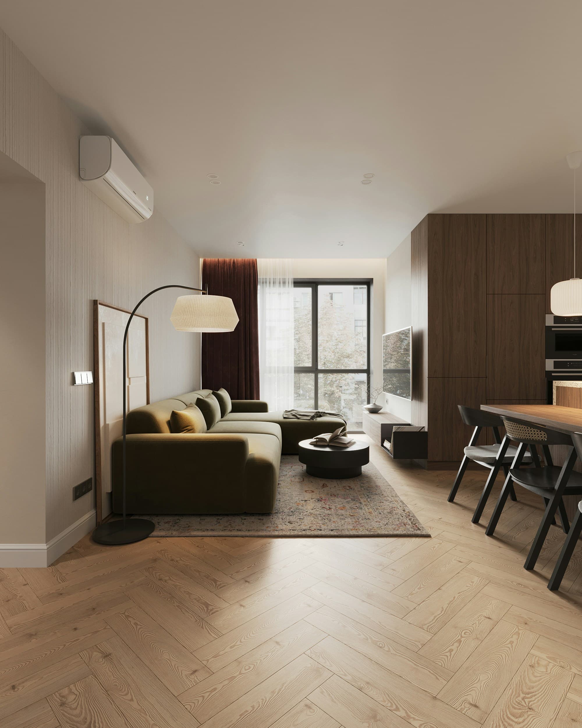 Innenausbau für modernes Wohnen