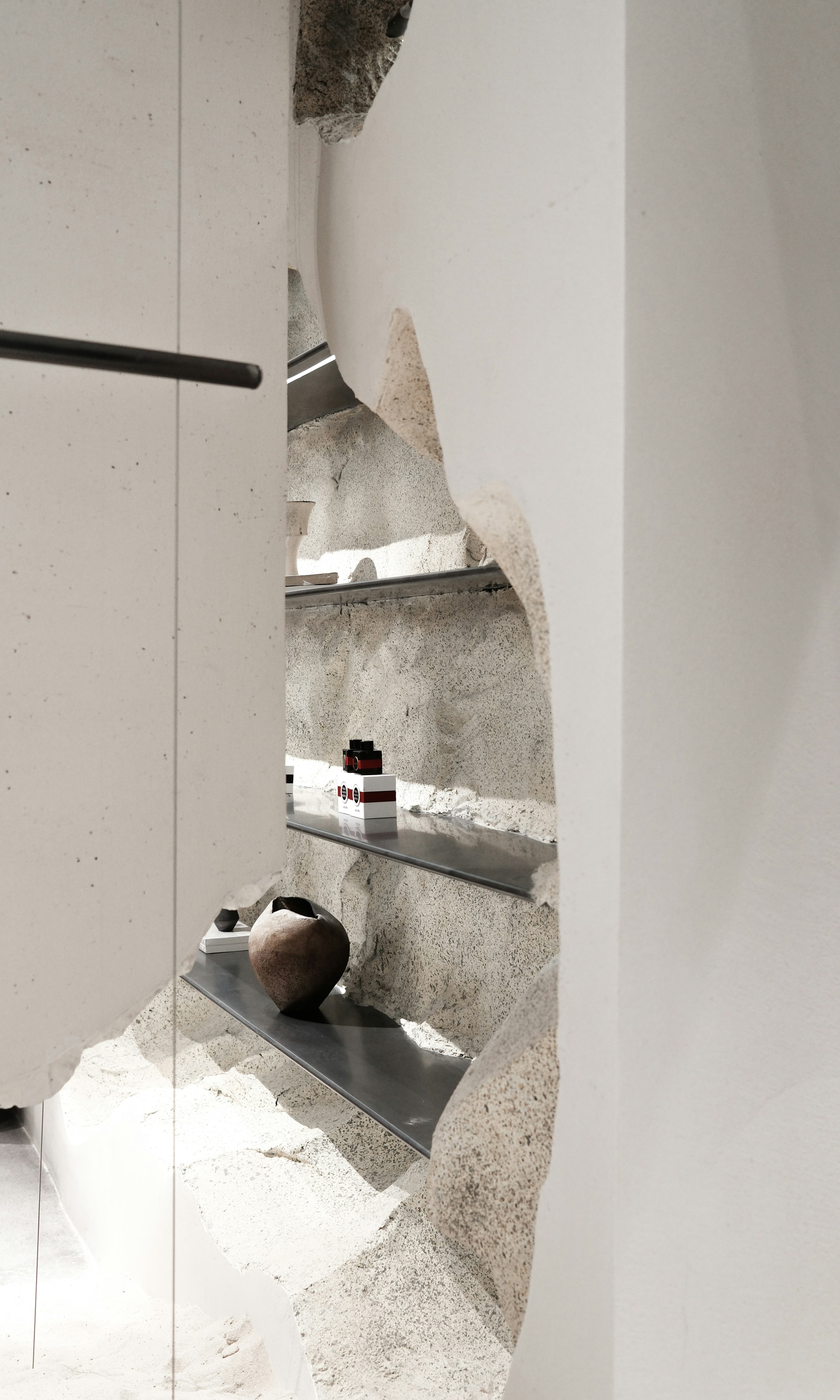 Raum neu strukturiert